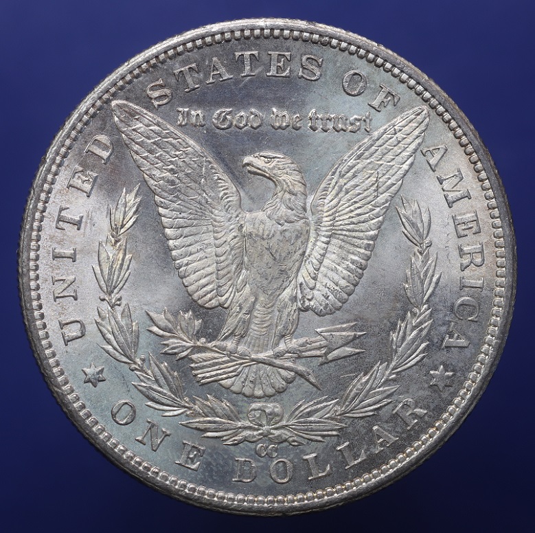 1883---CC-Morgan-Dollar-Grade,-With-Video