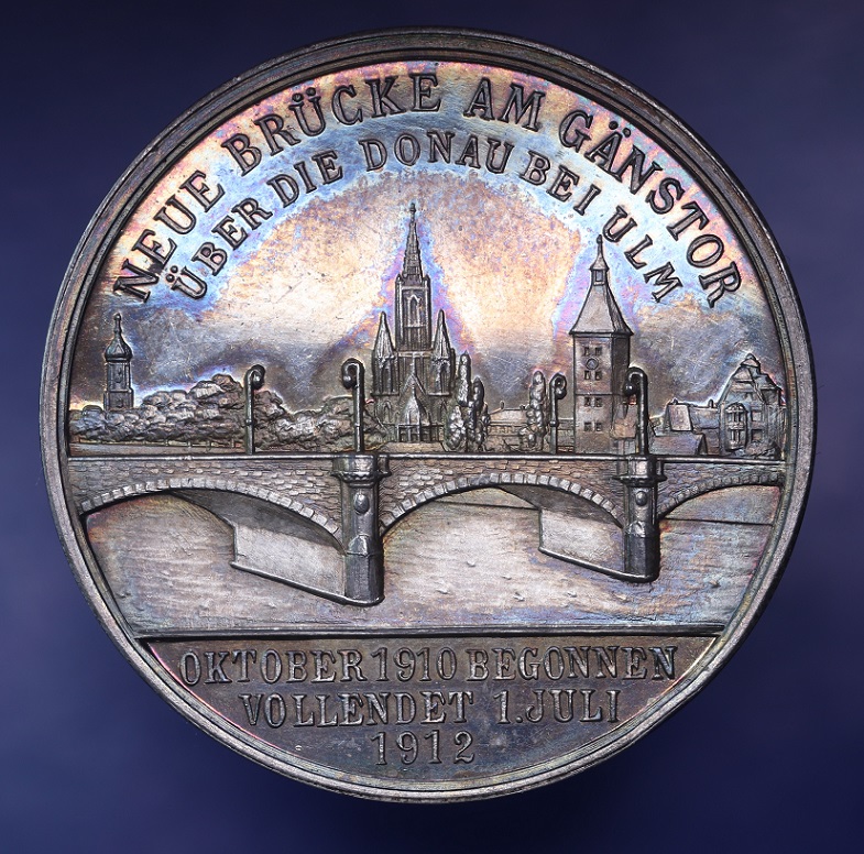 Medal---Fishermans-Stabbing-Tournament-Ulm-1912-Germany
