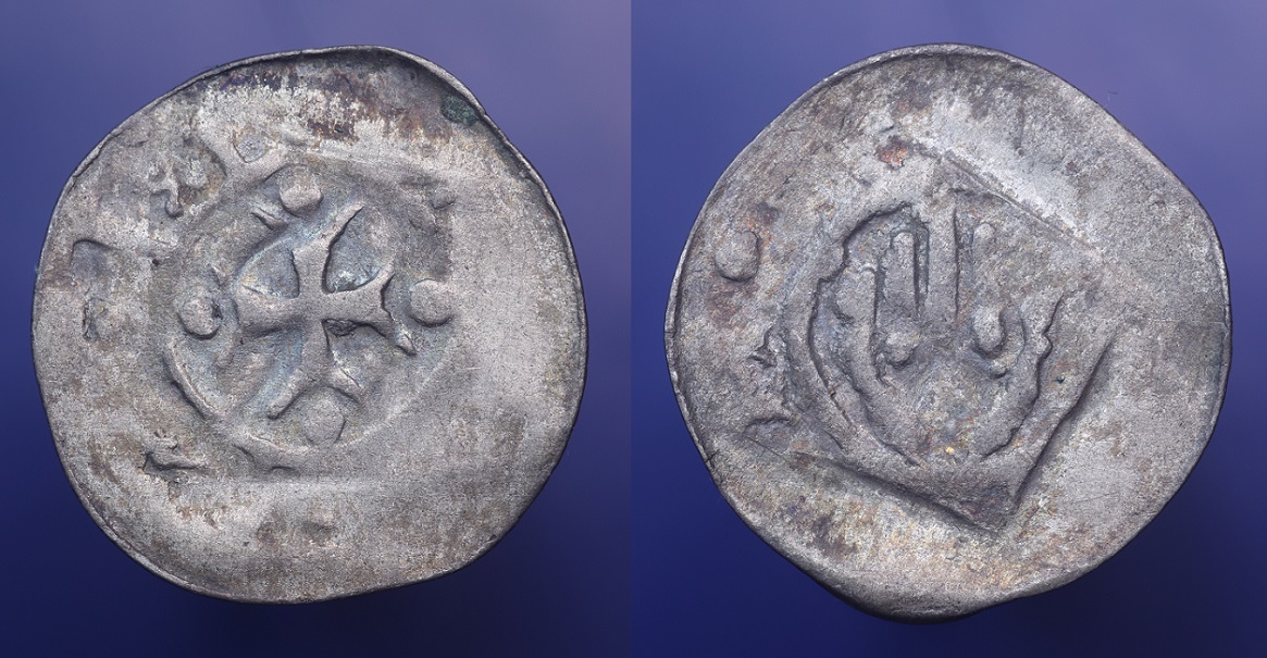 To-Identify:-Old-Silver-Coin-Possibly-German-Id:-13th-Century-Hand-Heller