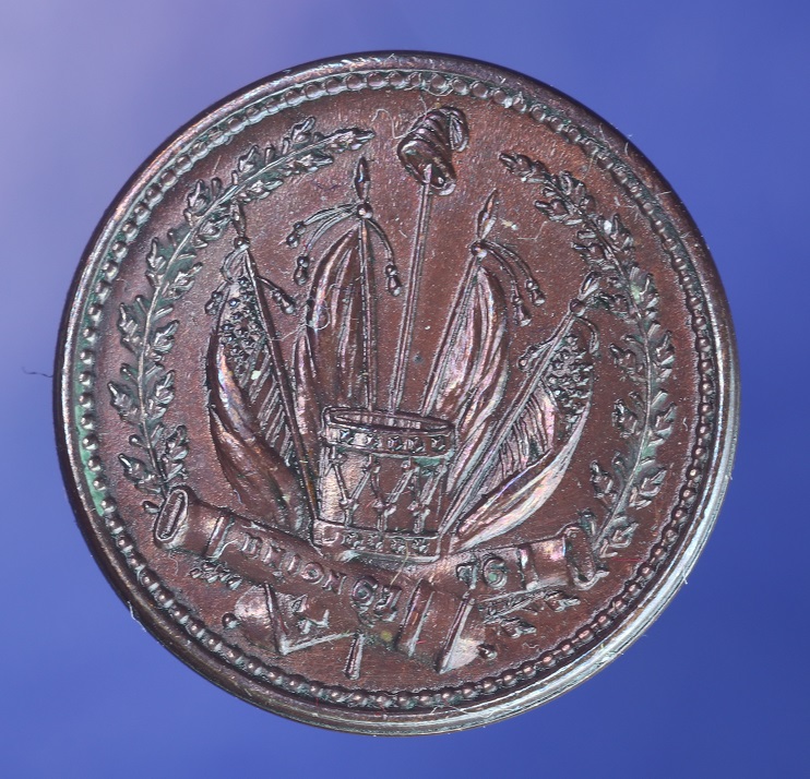 1863-Crossed-Cannons-Civil-War-Token-Beauty