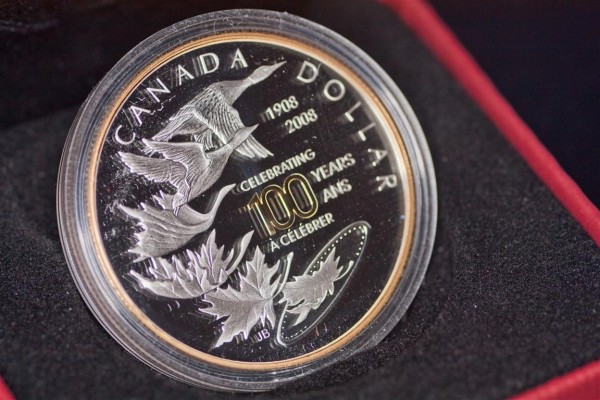 The-Mint's-Centennial-2008--Proof-Silver-Dollar