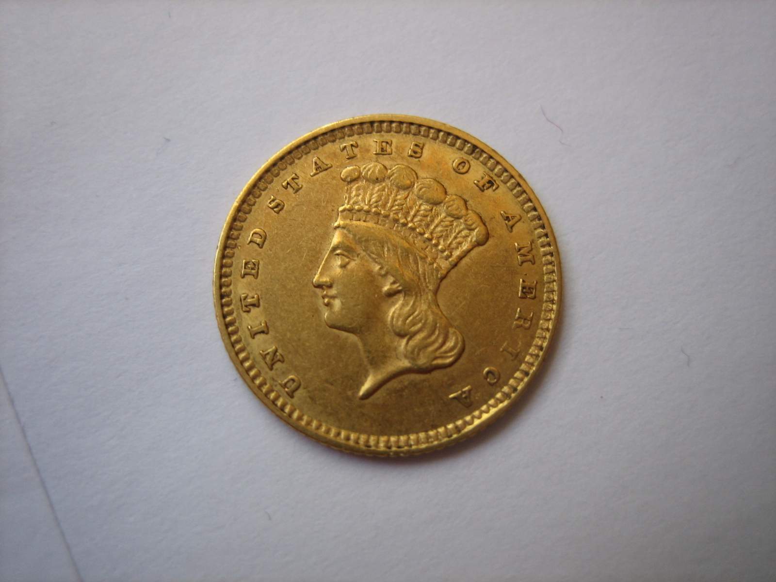 Gold-Dollar-Type-I,-Ii,-III-Set