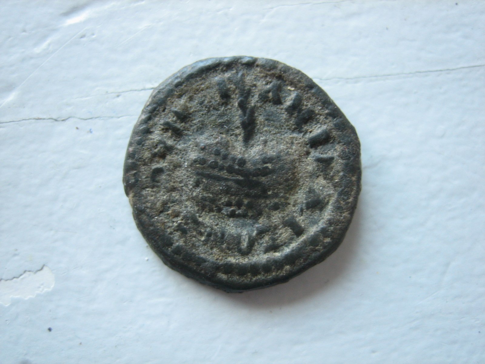 Judaea-Bronze-Prutah-?