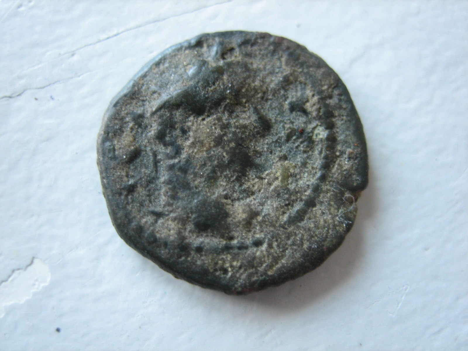 Judaea-Bronze-Prutah-?