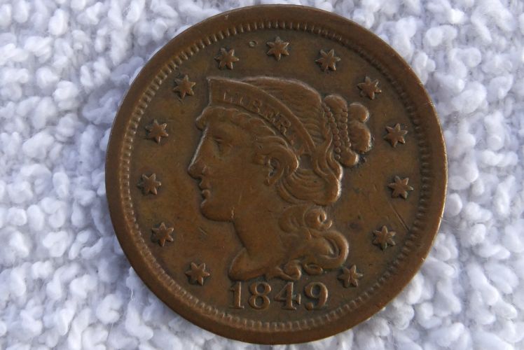 Lot-Of-4-Large-Cents