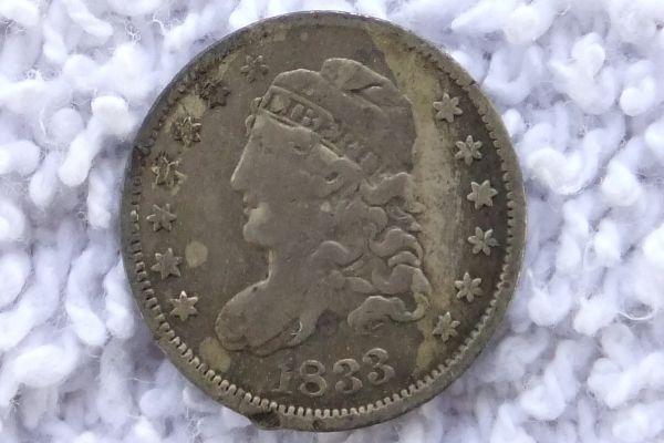 1833-Capped-Bust-Half-Dime