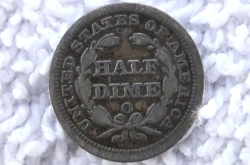 1854-O-Seated-Half-Dime-: