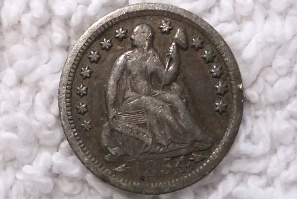 1854-O-Seated-Half-Dime-: