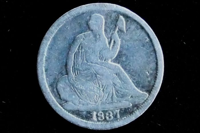 1837-Half-Dime