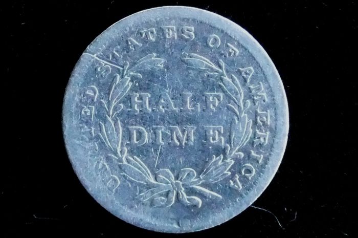 1837-Half-Dime