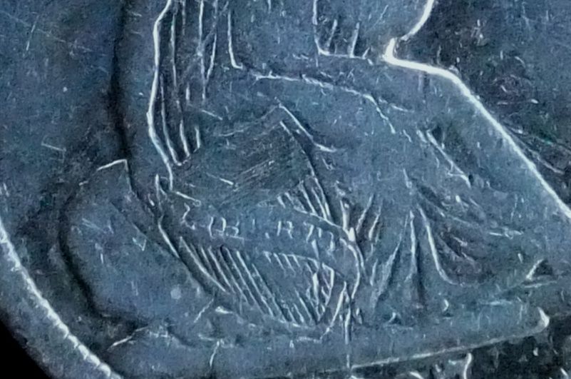 1837-Half-Dime