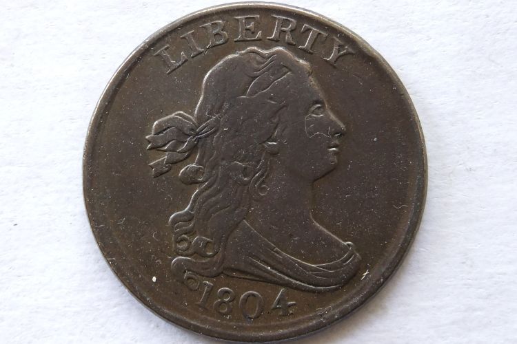 1804-Half-Cent,-Plain-4,-Stemless