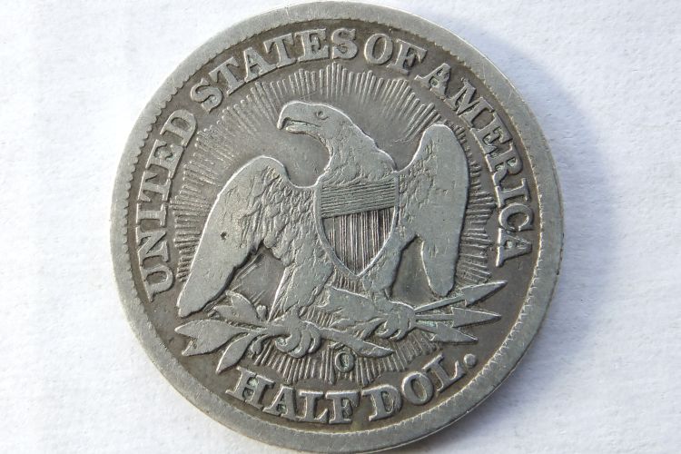 1853-O-Seated-Half-Dol.-W/-Rays