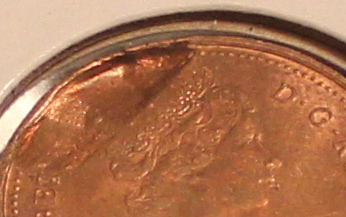 1980-1-Cent-Gouge-Error