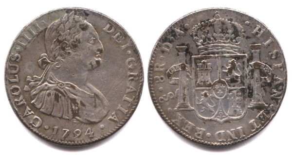 1794-Emergency-Issue-Dollar,-Gvf-Counterfeit