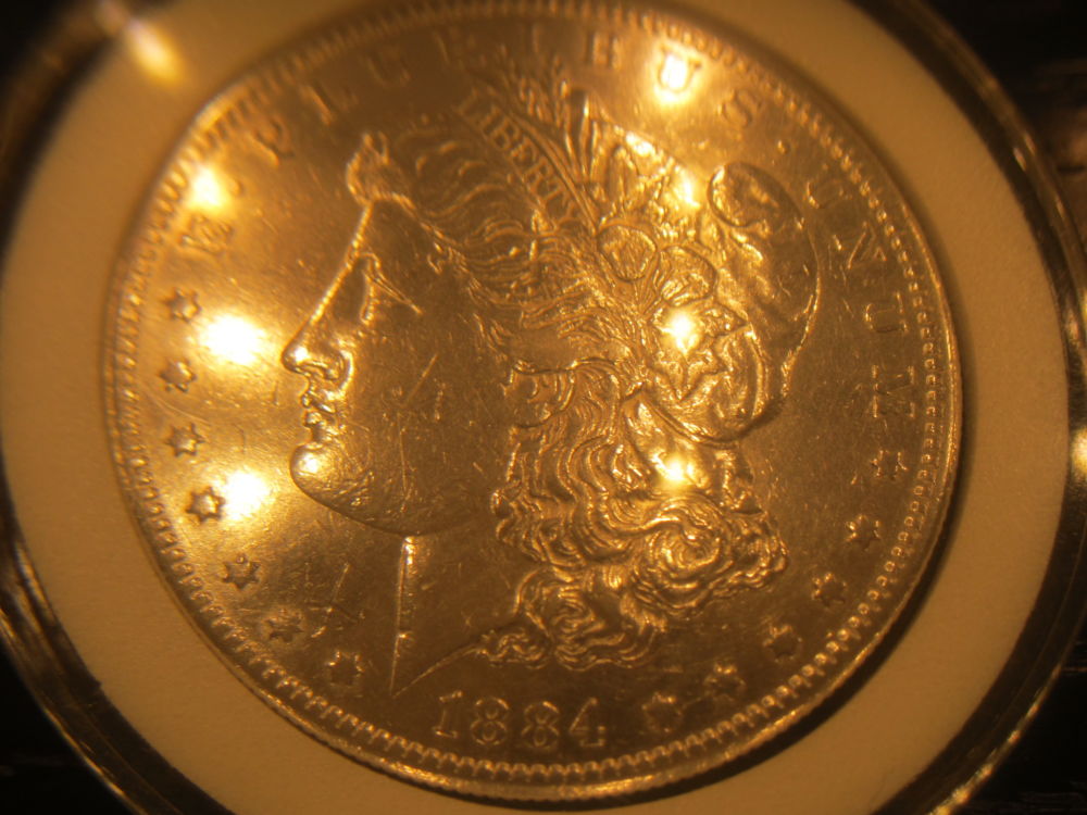 1884-S-Morgan-Scratched-And/Or-Cleaned?