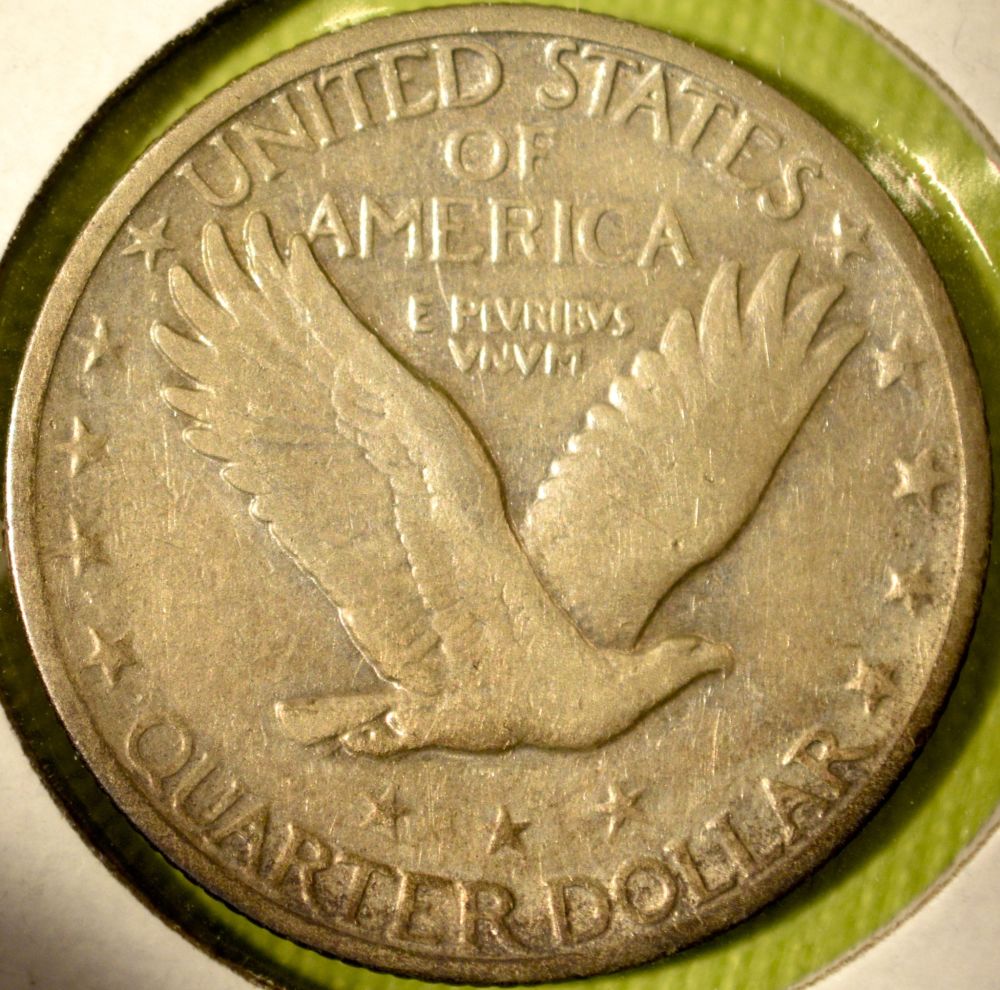 2-1927-S-Standing-25c---Any-Grading-Guesses-On-These-Before-I-Send-It-In?