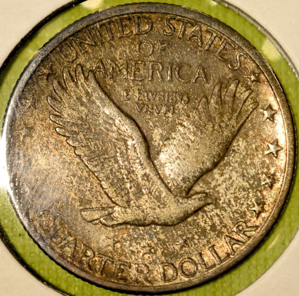 2-1927-S-Standing-25c---Any-Grading-Guesses-On-These-Before-I-Send-It-In?