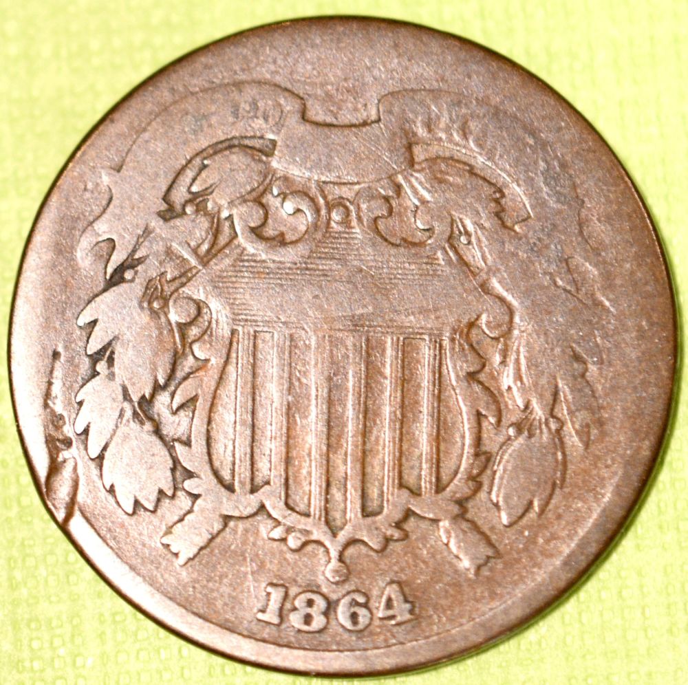 1938-D-Walking-Liberty-Half-Dollar,-1864-Shield-Nickel,-1929-S-Standing-Liberty-Quarter