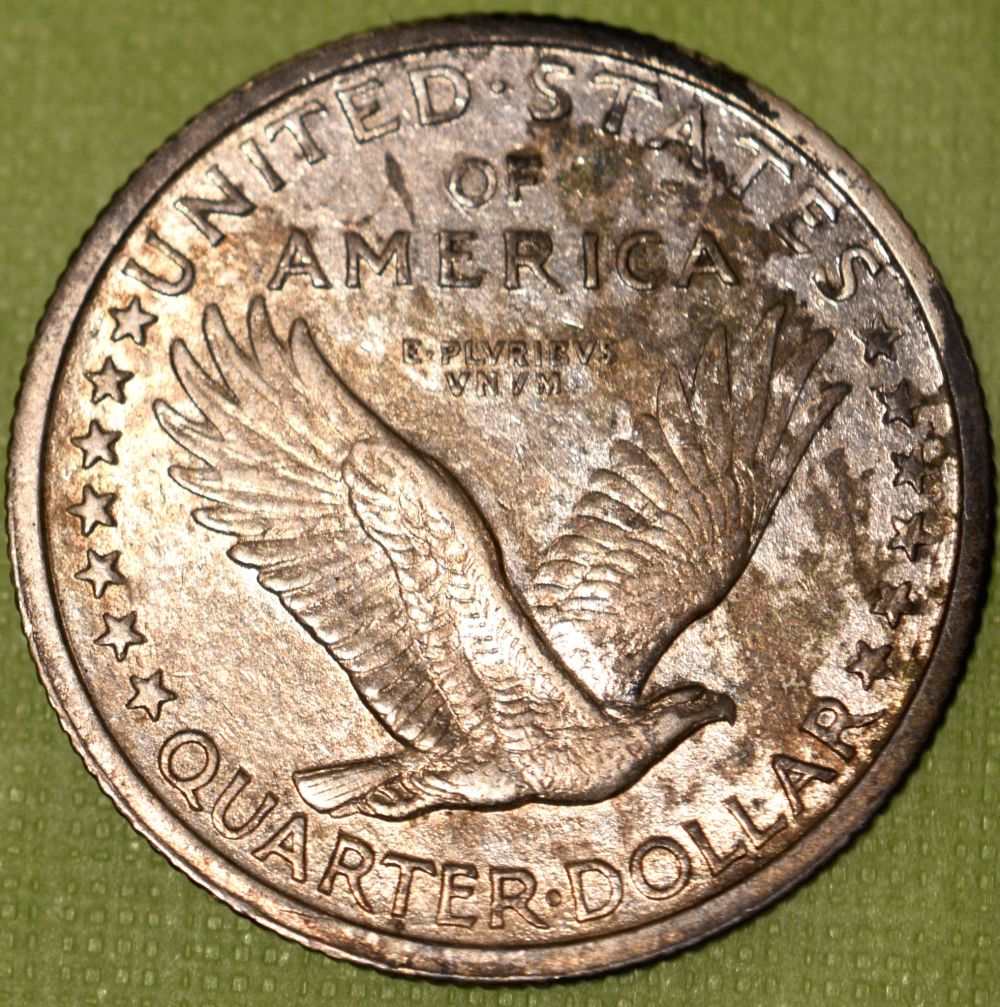 1917-S-Standing-Liberty-Quarter,-1917-Standing-Liberty-Quarter,-1927-S-Standing-Liberty-Quarter