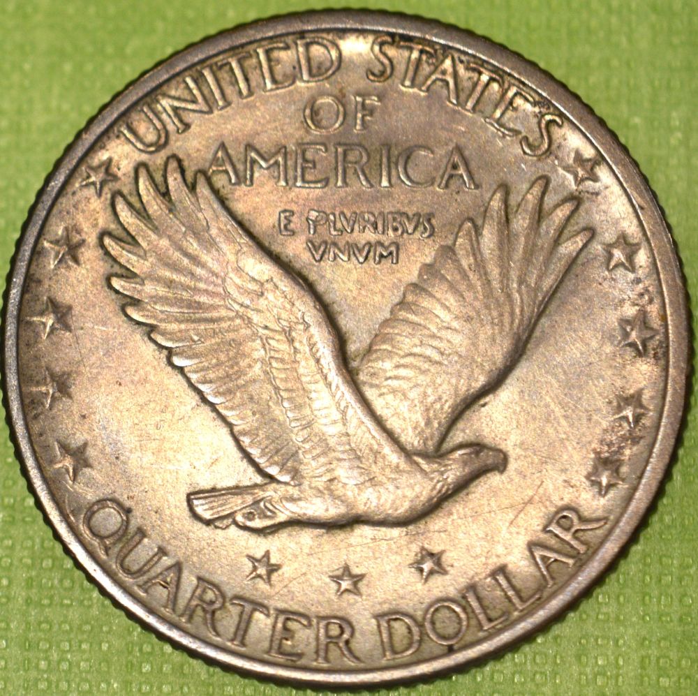 1917-S-Standing-Liberty-Quarter,-1917-Standing-Liberty-Quarter,-1927-S-Standing-Liberty-Quarter
