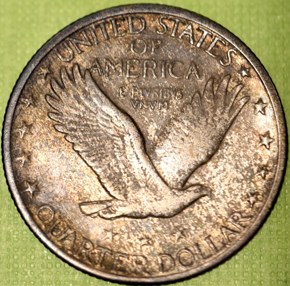 1917-S-Standing-Liberty-Quarter,-1917-Standing-Liberty-Quarter,-1927-S-Standing-Liberty-Quarter