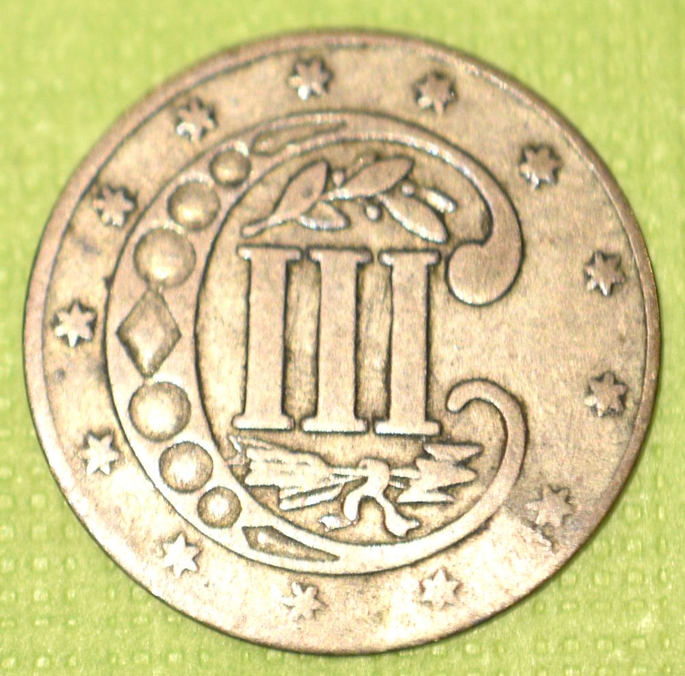 1855-3-Cent-Silver,-1875-Shield-Nickel