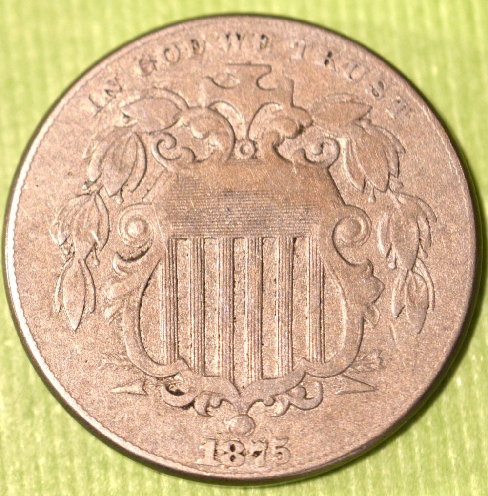 1855-3-Cent-Silver,-1875-Shield-Nickel