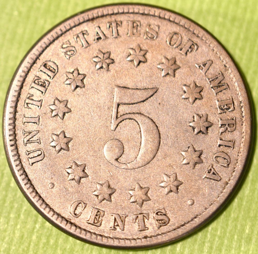 1855-3-Cent-Silver,-1875-Shield-Nickel