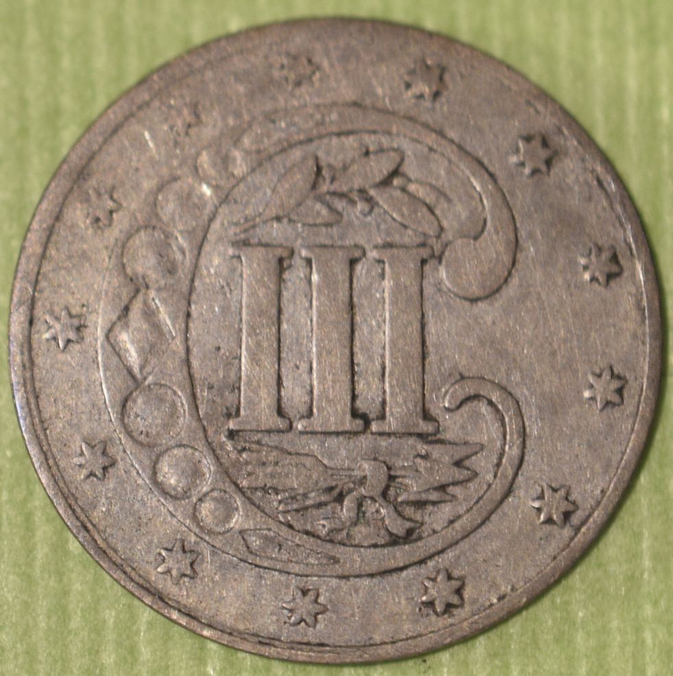 1854-3-Cent-Silver,-1918-S-Standing-Liberty-Quarter,-1913-Bufflo-Nickel,-1928-Quarter-Eagle