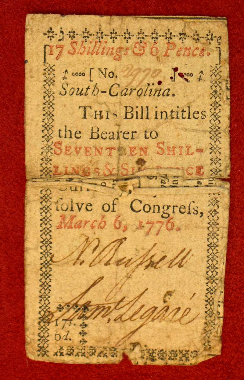 Looking-For-Help-Identifying-These-5-1776-Colonial/Continental-Notes!