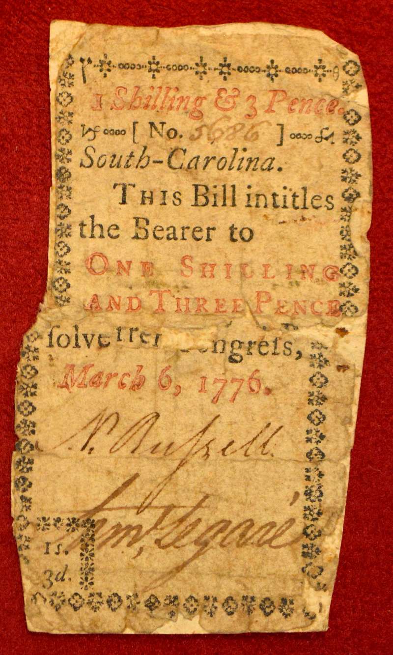 Looking-For-Help-Identifying-These-5-1776-Colonial/Continental-Notes!