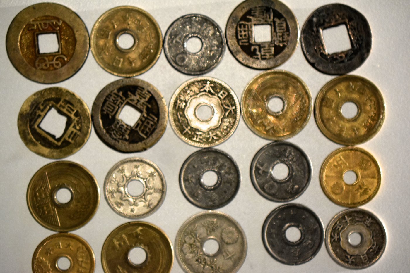 I've-Had-These-Chinese-Coins-For-Far-Too-Long!-Id:-18th-20th-Century-Korean-And-Japanese-Cash