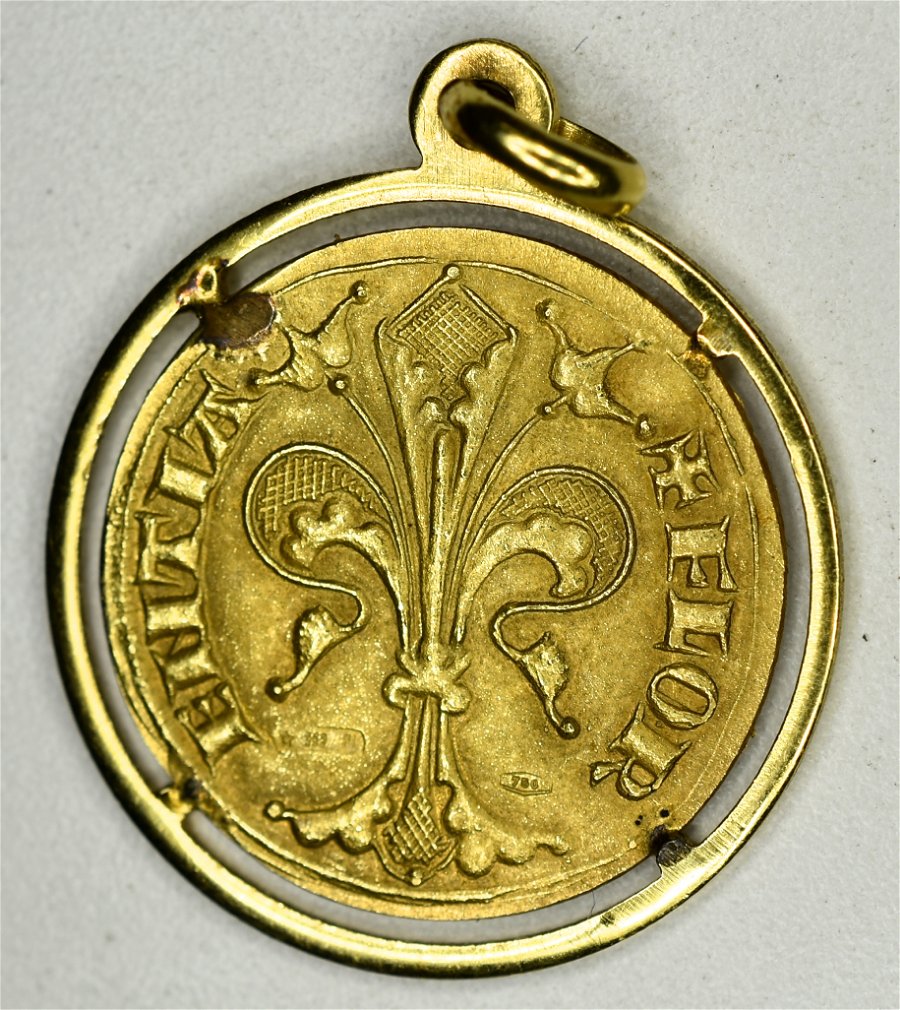 What-Is-This-Gold-Coin?-Renaissance-Period?-Id:-Jeweler's-Replica-Of-Florin