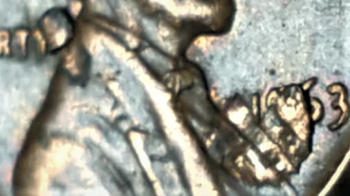 1963-Lincoln-Memorial-Penny-With-Something-Going-On?