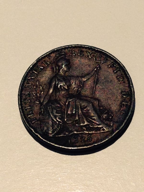 Cartwheel-Penny-And-George-IV-Farthing-To-Grade