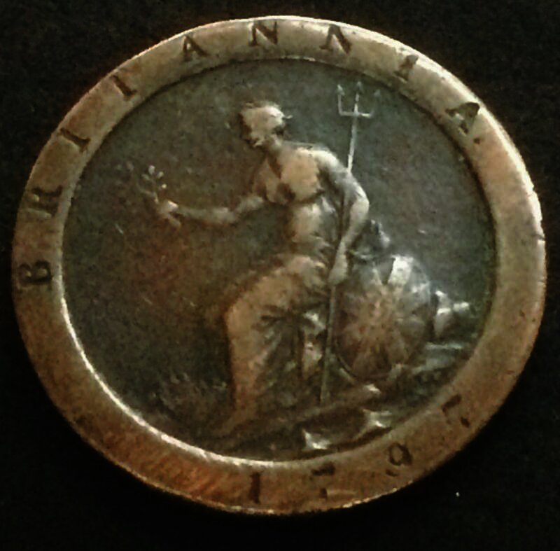 Cartwheel-Penny-And-George-IV-Farthing-To-Grade
