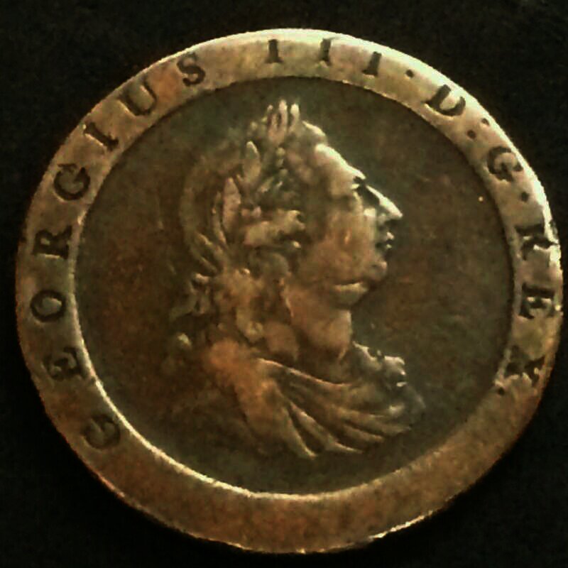 Cartwheel-Penny-And-George-IV-Farthing-To-Grade