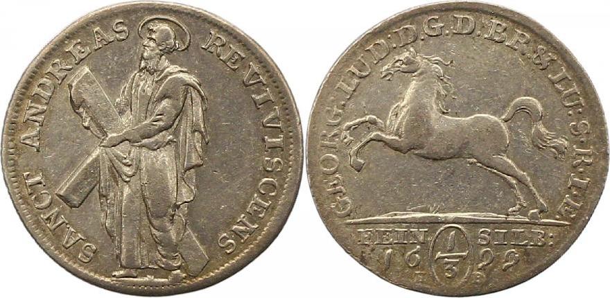 1699-Brunswick-Lunenburg-Calenburg-1/3-Thaler