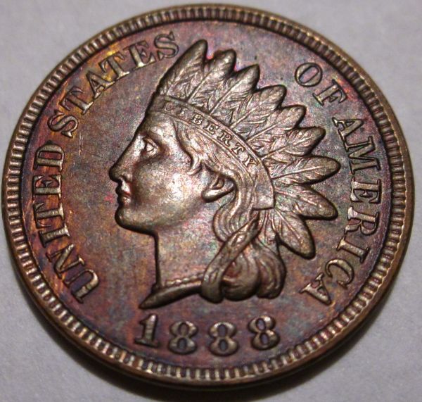 1888/7-S1-Indian-Cent----Any-New-Info.---Uncirculated