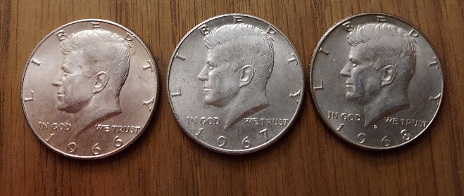 JFK-Half-Dollar-Roll-Hunters:-Silver,-Proofs-And-Other-Finds