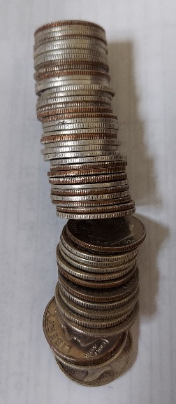 Dime-Roll-Searching
