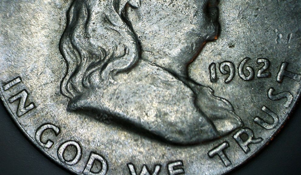 1962-Franklin-Half-Dollar