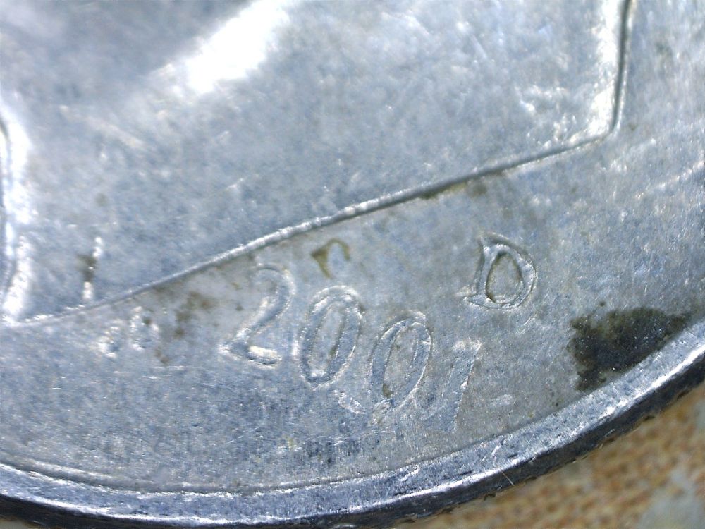 2001-D-Dime-Mint-Mark-?
