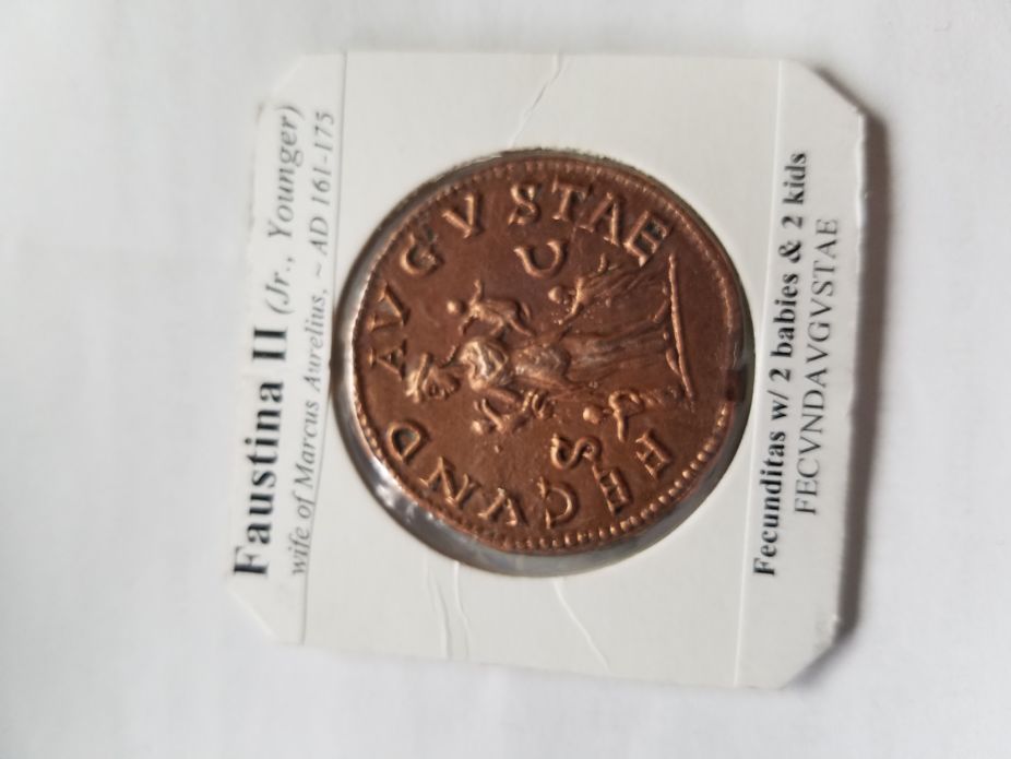 Faustina-II-The-Younger.--Probably-Not-Genuine?