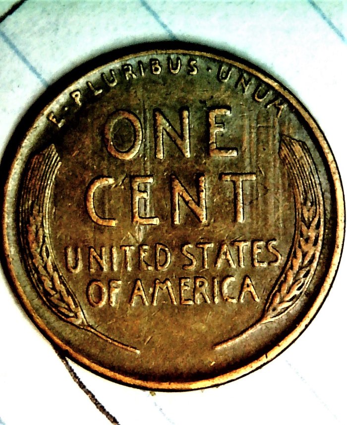 1944-S-Lincoln-Cent-With-Waffle-Patterns-In-Planchet