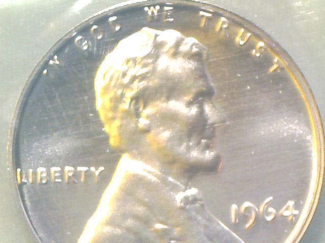 1964-Proof-Penny