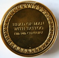 Large-Gold-Electroplated-Medallion-|-Franklin-Mint-Medals