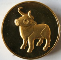 Large-Gold-Electroplated-Medallion-|-Franklin-Mint-Medals