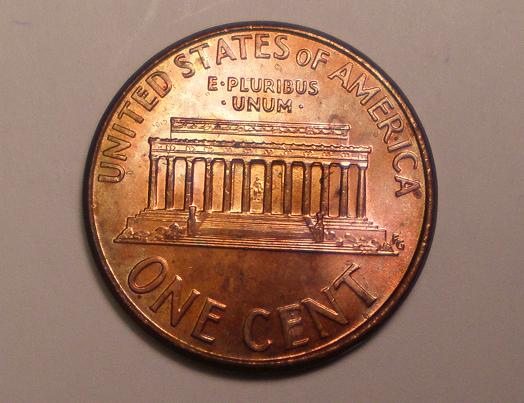 2006-Lincoln-Memorial-Cent-Toned-Lincoln